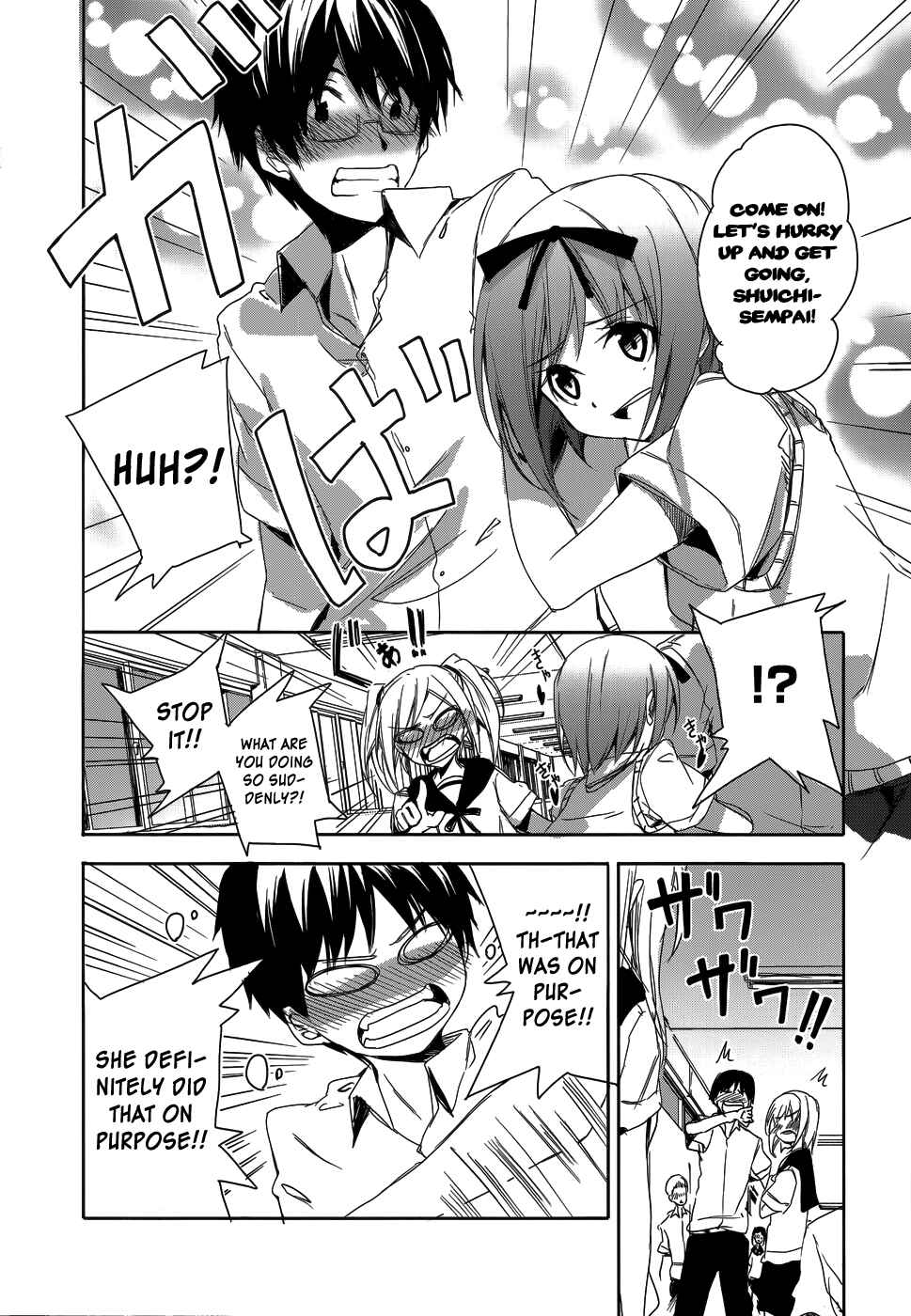 Page 25 Chapter 8 Sorairo Square.