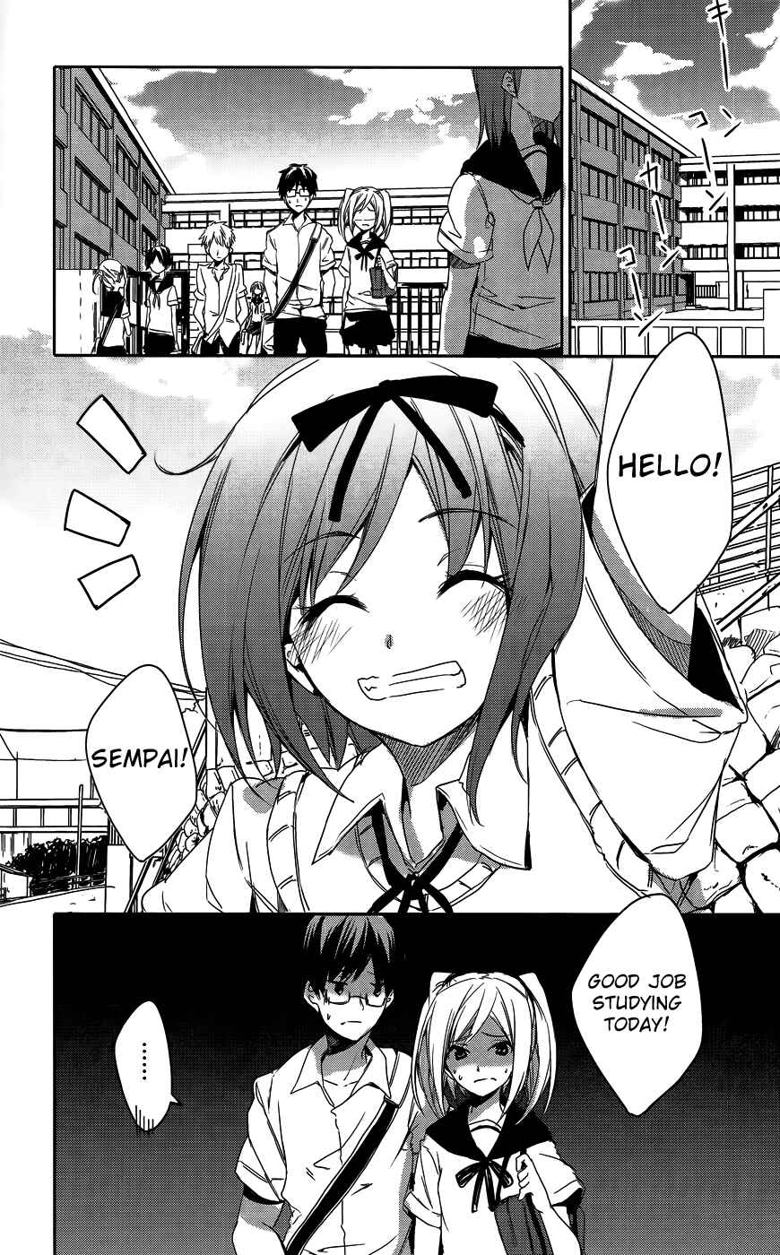 Page 4 Chapter 8 Sorairo Square.