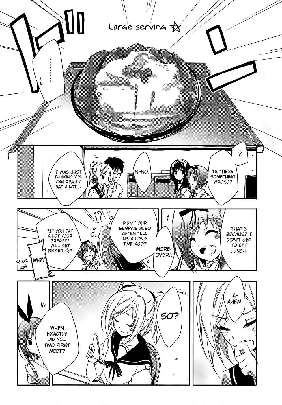 Page 6 Chapter 9 Sorairo Square.