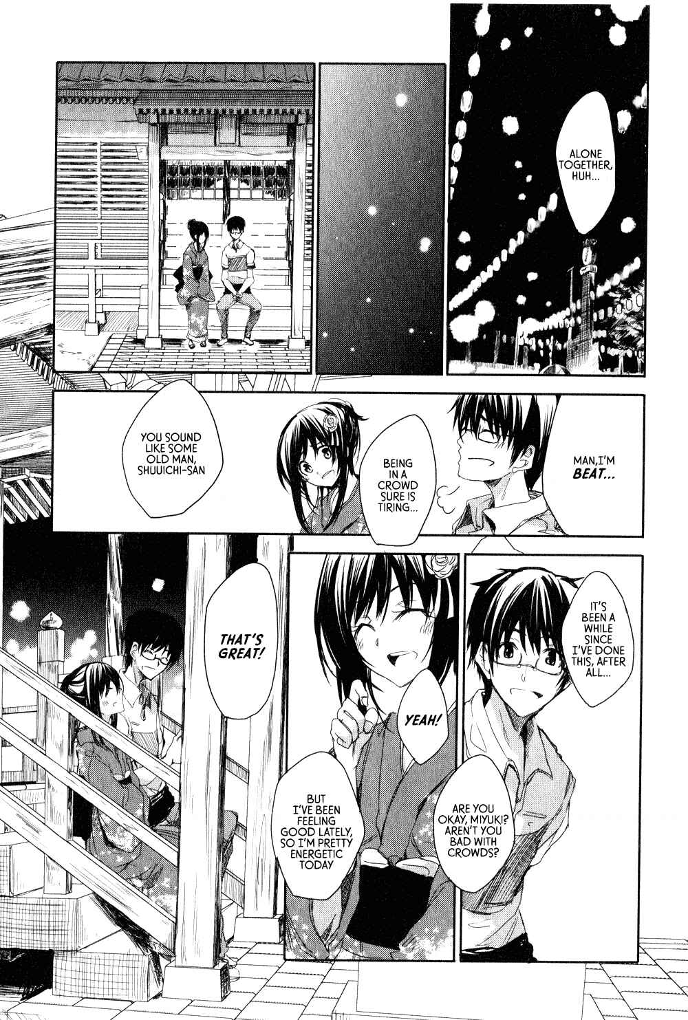 Page 11 Chapter 6 Sorairo Square.