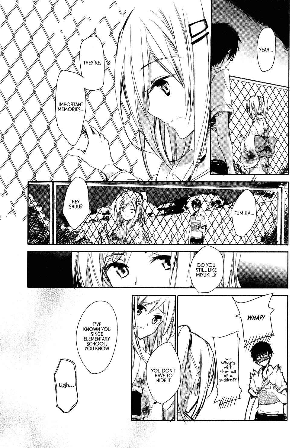 Page 21 Chapter 6 Sorairo Square.