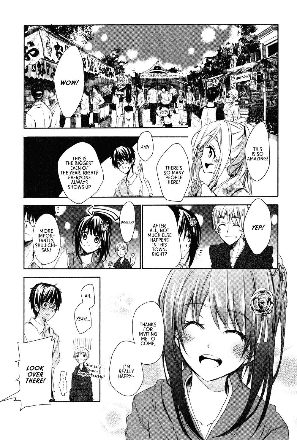 Page 3 Chapter 6 Sorairo Square.