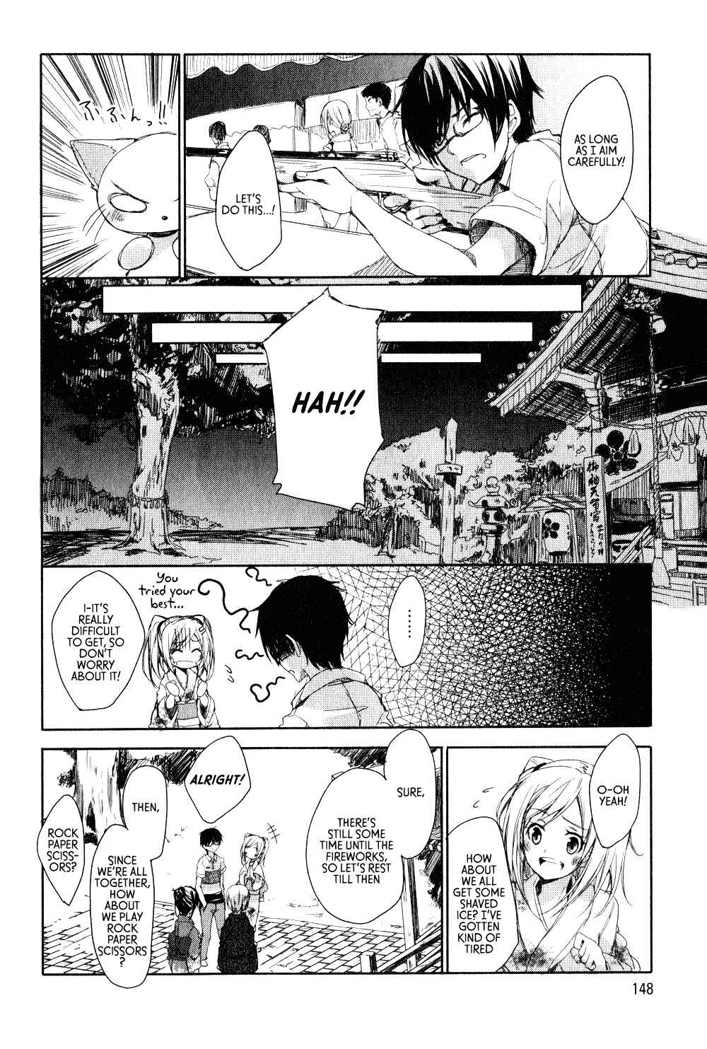 Page 8 Chapter 6 Sorairo Square.