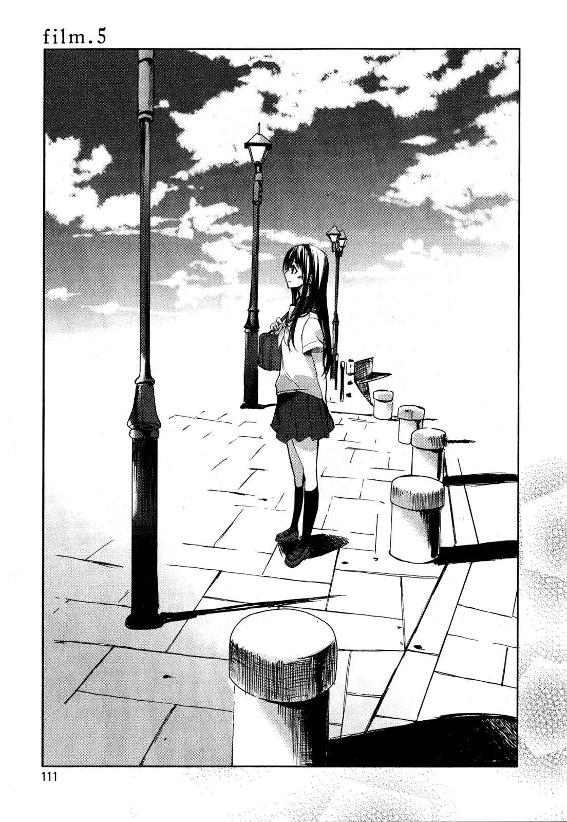 Page 1 Chapter 5 Sorairo Square.