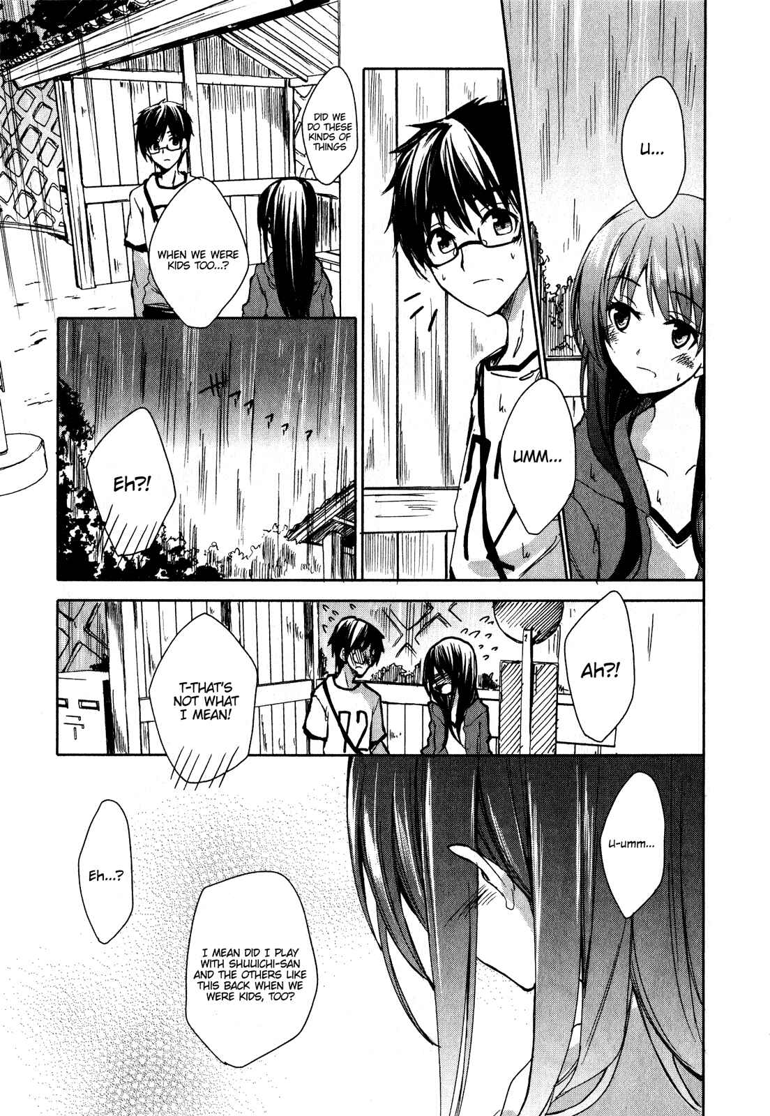 Page 13 Chapter 5 Sorairo Square.