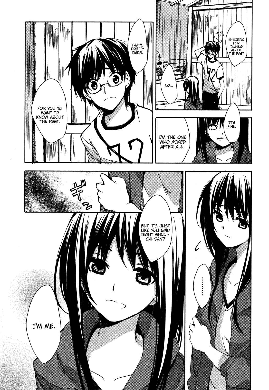 Page 15 Chapter 5 Sorairo Square.