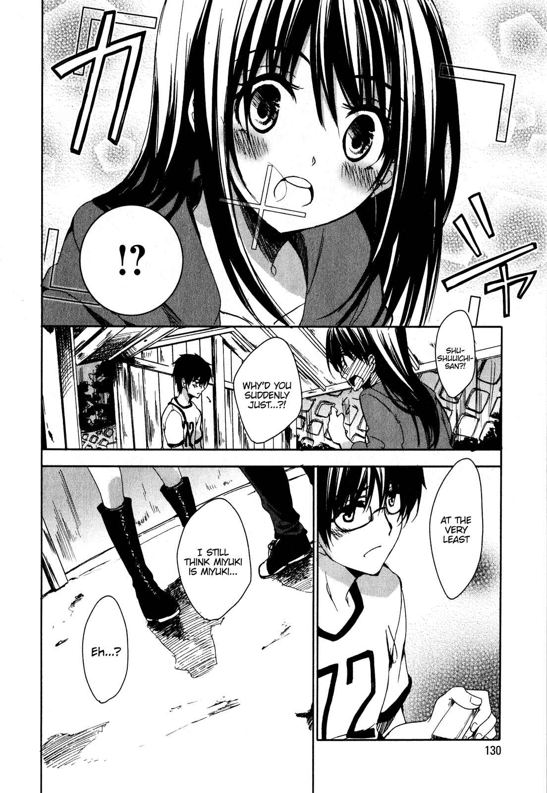 Page 20 Chapter 5 Sorairo Square.