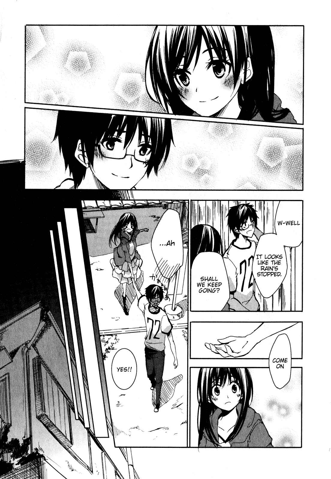 Page 24 Chapter 5 Sorairo Square.
