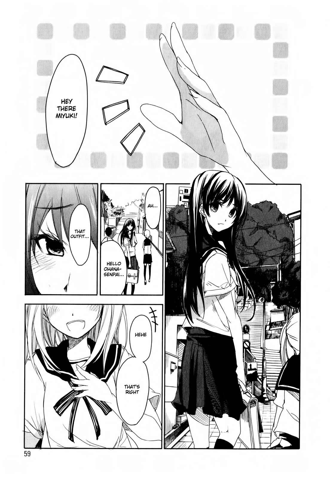 Page 1 Chapter 3 Sorairo Square.