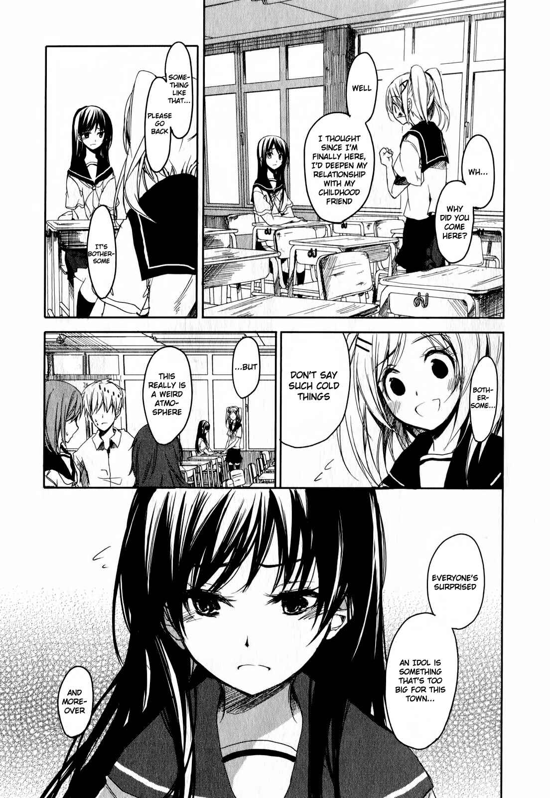 Page 11 Chapter 3 Sorairo Square.