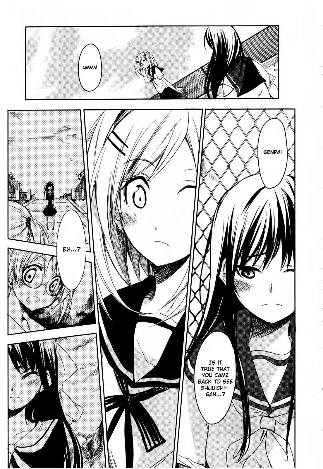 Page 21 Chapter 3 Sorairo Square.