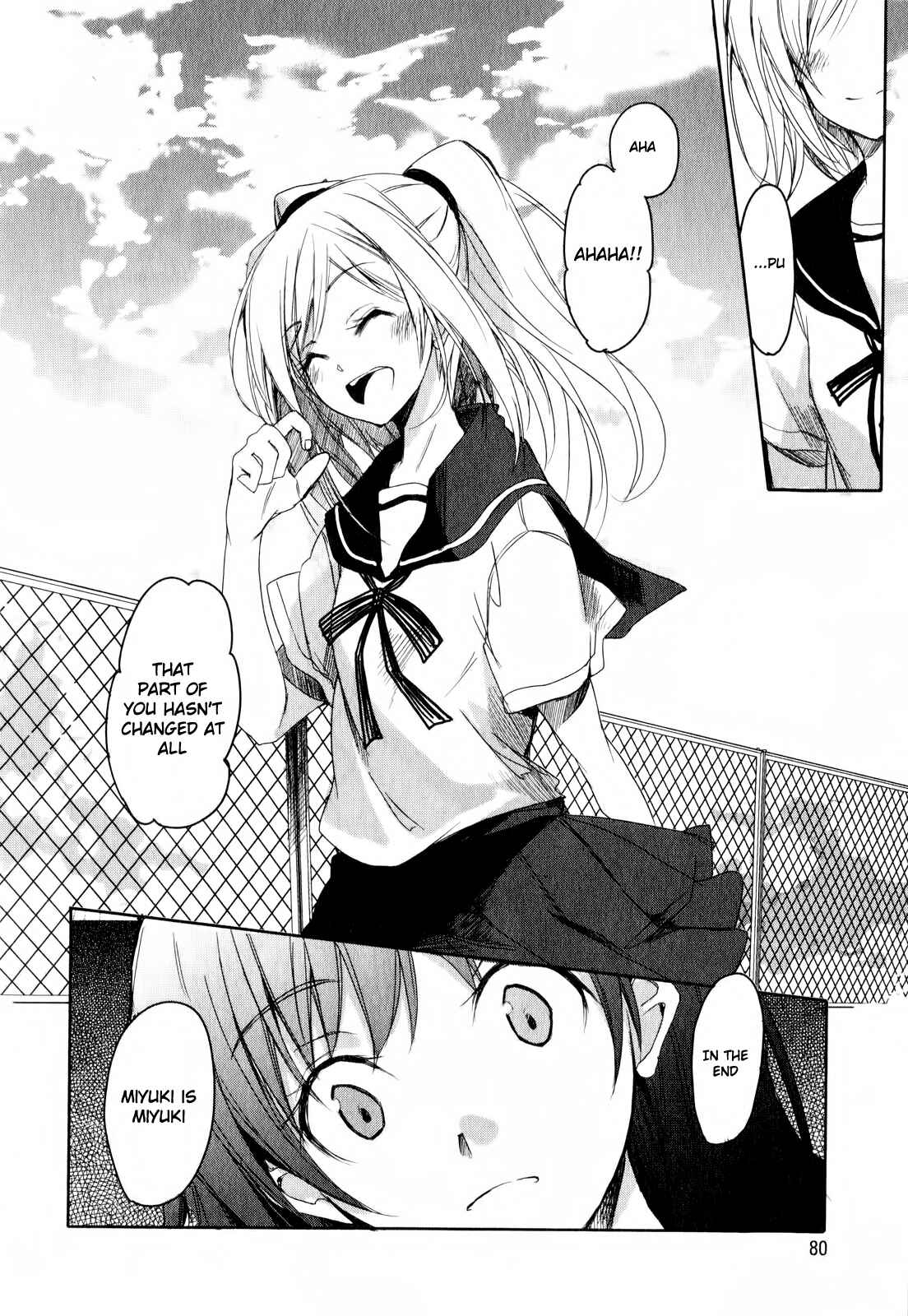 Page 22 Chapter 3 Sorairo Square.