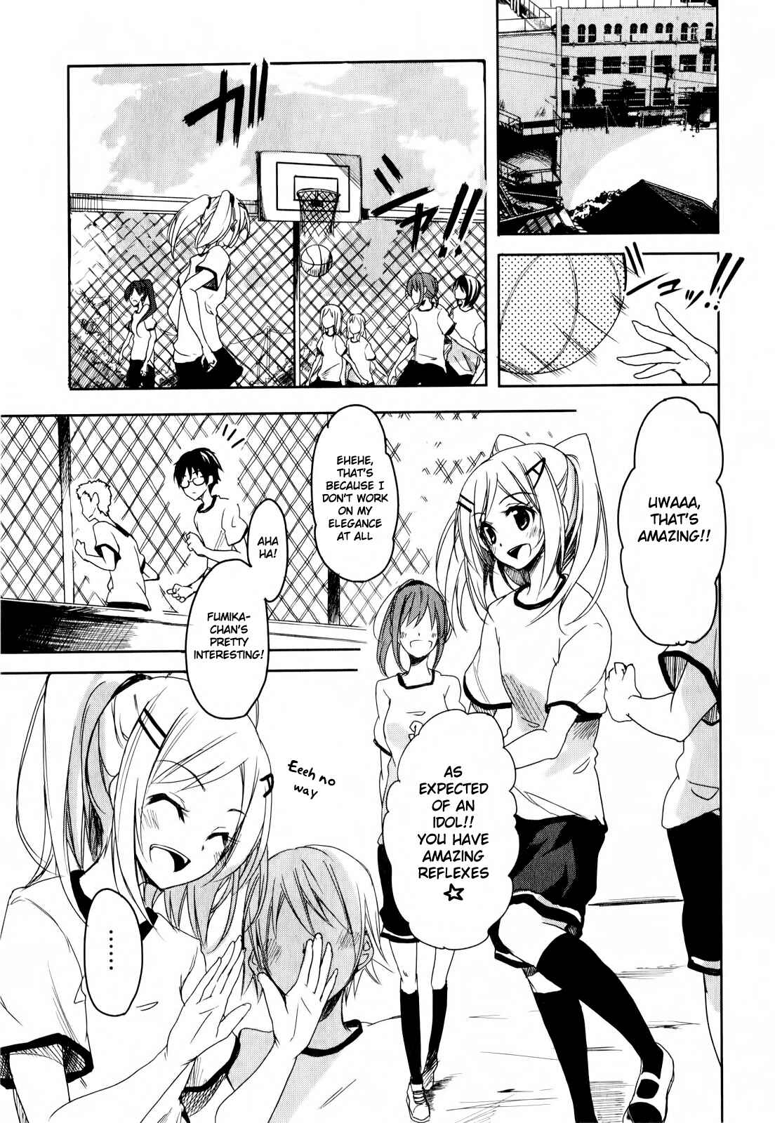 Page 5 Chapter 3 Sorairo Square.