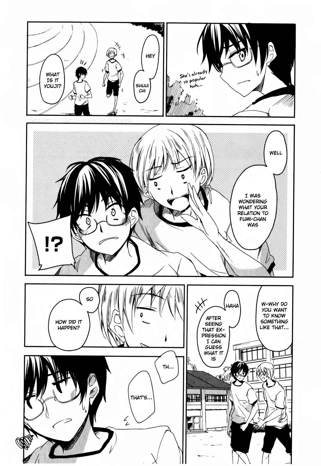 Page 6 Chapter 3 Sorairo Square.
