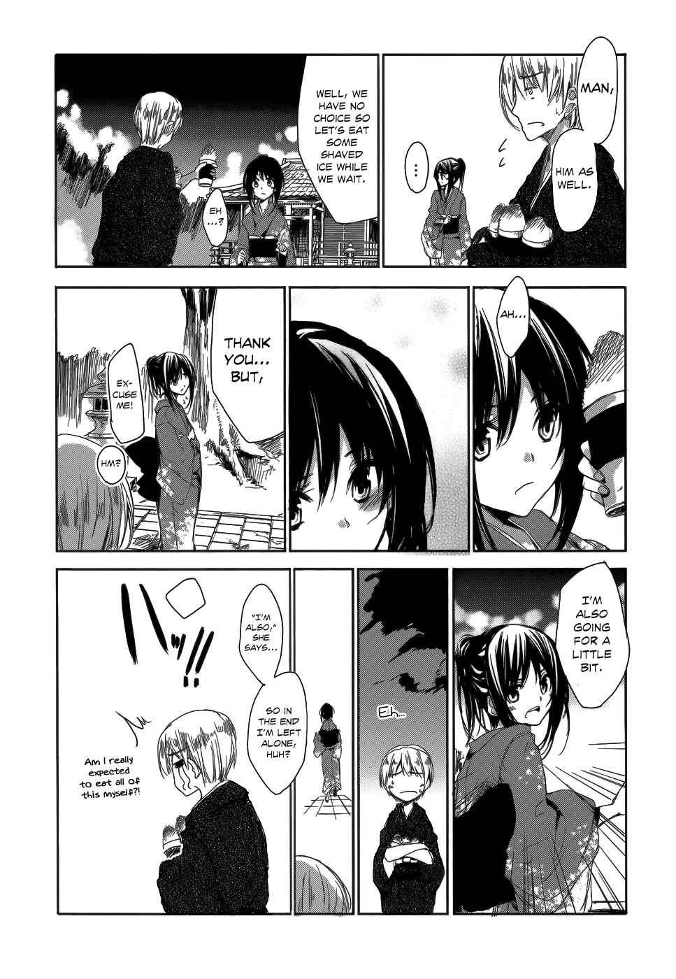 Page 23 Chapter 6 Sorairo Square.