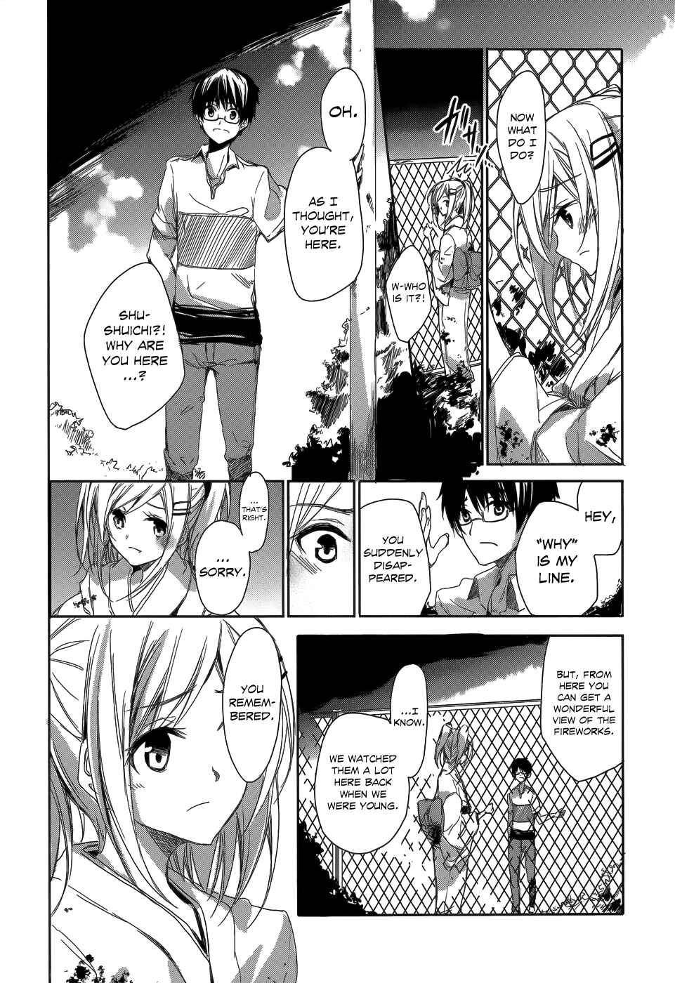 Page 25 Chapter 6 Sorairo Square.