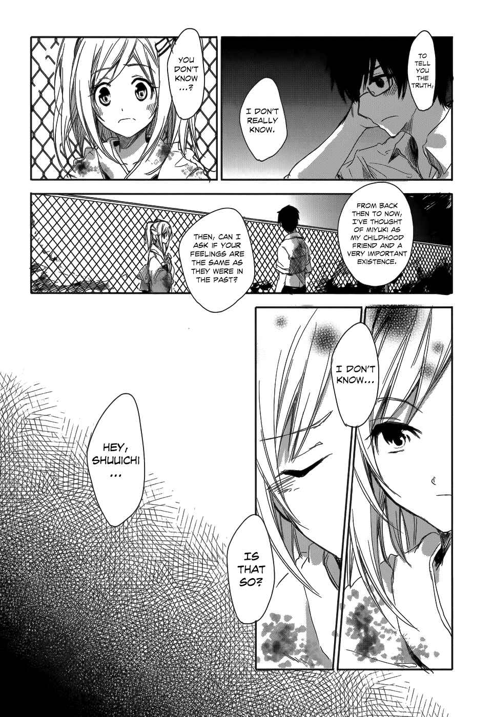 Page 27 Chapter 6 Sorairo Square.
