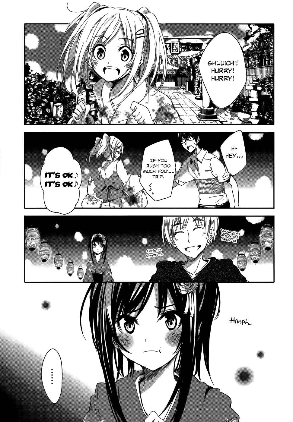 Page 6 Chapter 6 Sorairo Square.