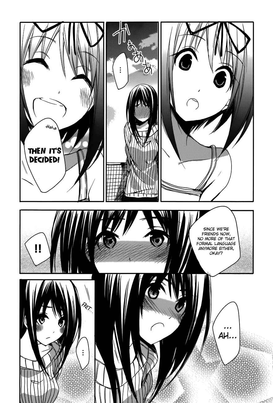 Page 26 Chapter 12 Sorairo Square.