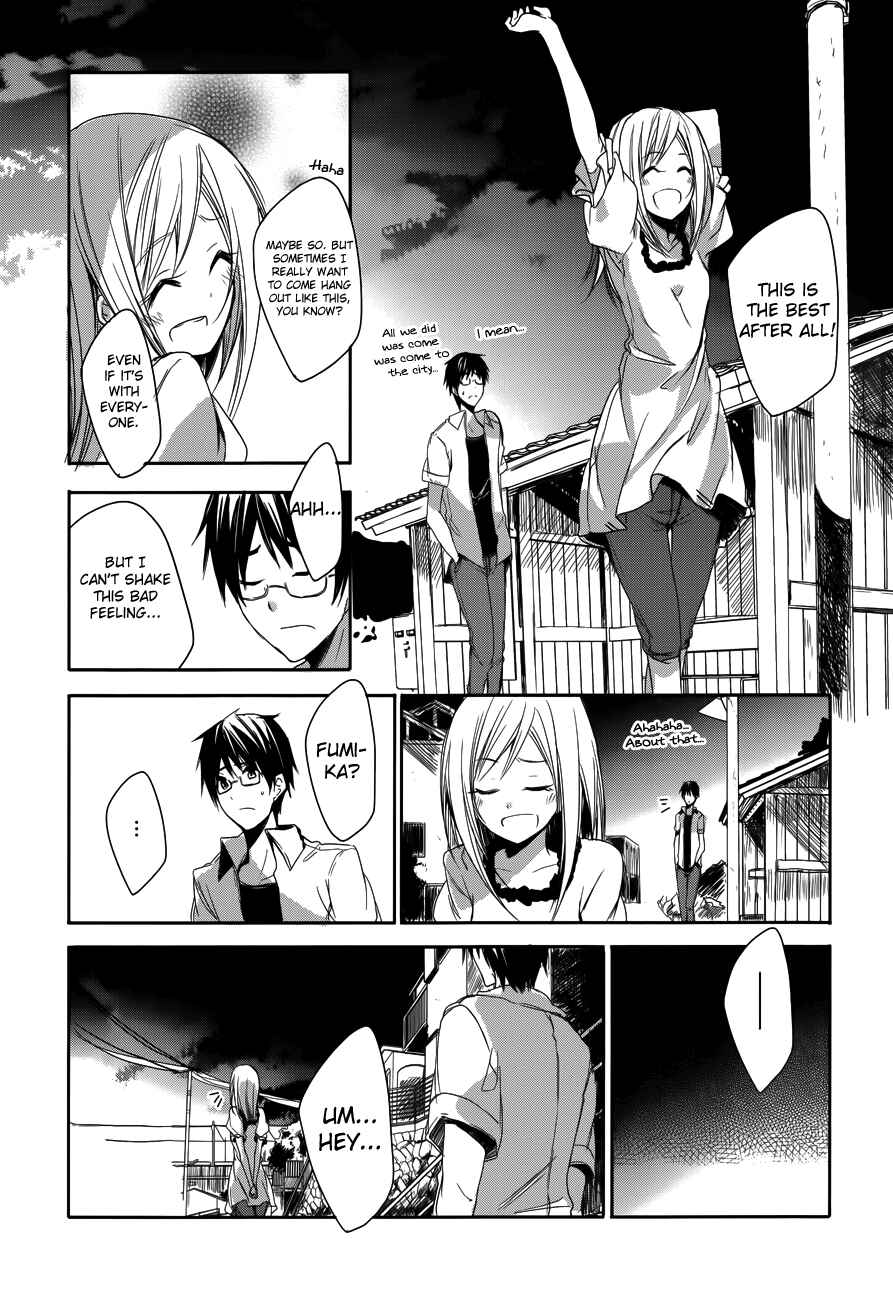 Page 28 Chapter 12 Sorairo Square.