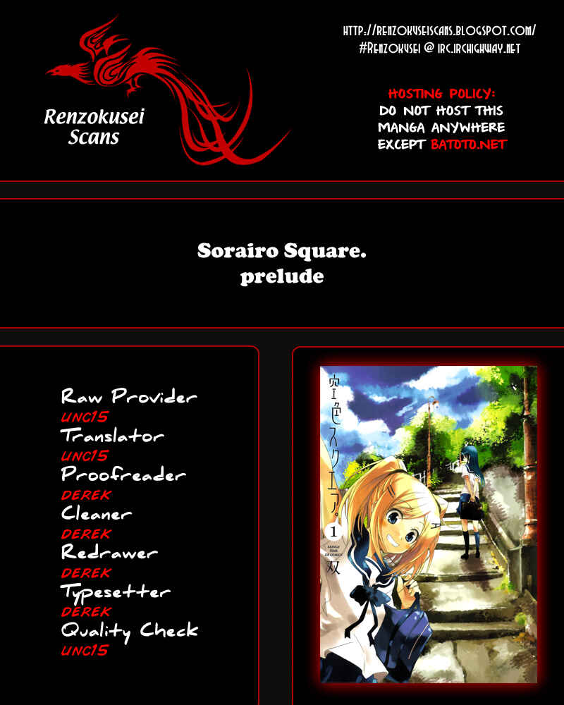 Page 1 Chapter 6.5 Sorairo Square.