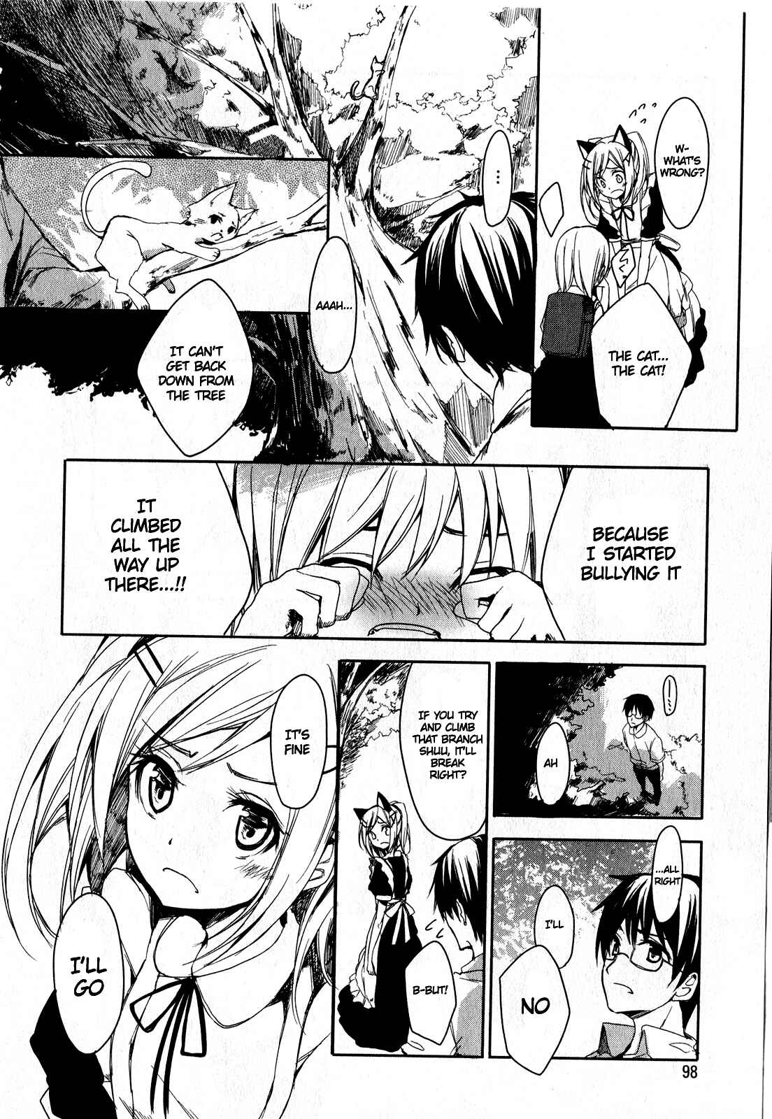 Page 14 Chapter 4 Sorairo Square.