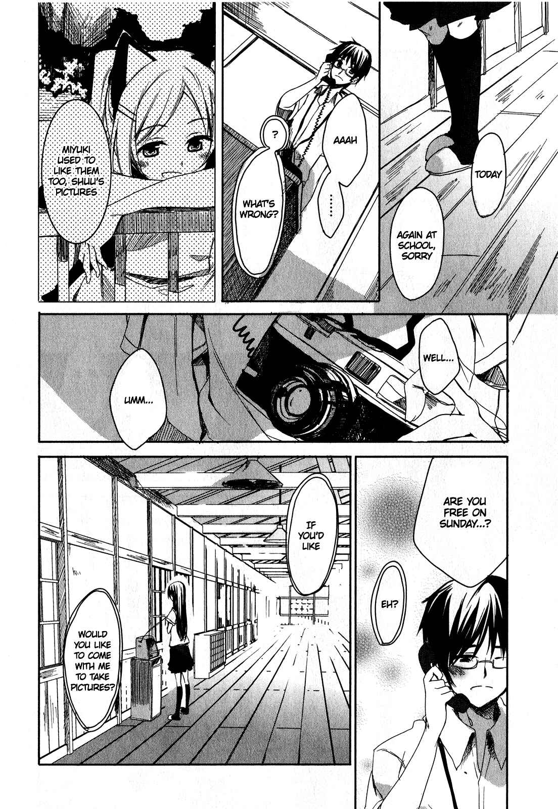 Page 24 Chapter 4 Sorairo Square.
