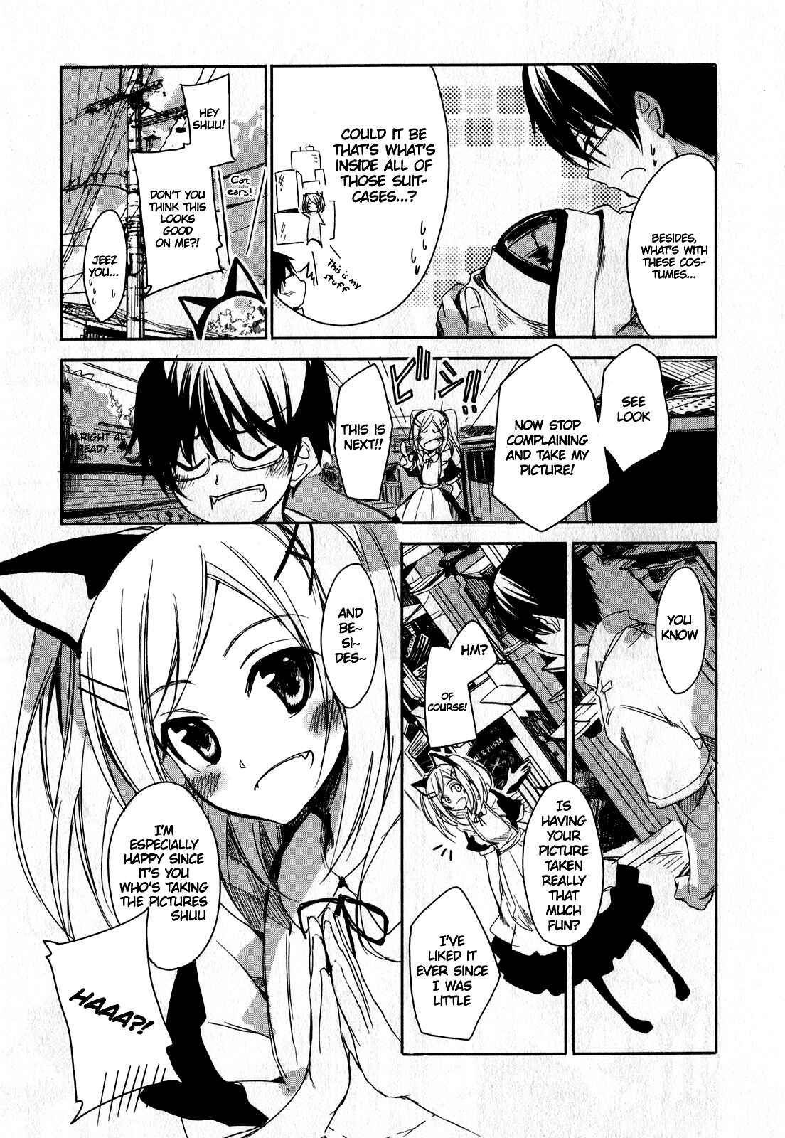 Page 5 Chapter 4 Sorairo Square.