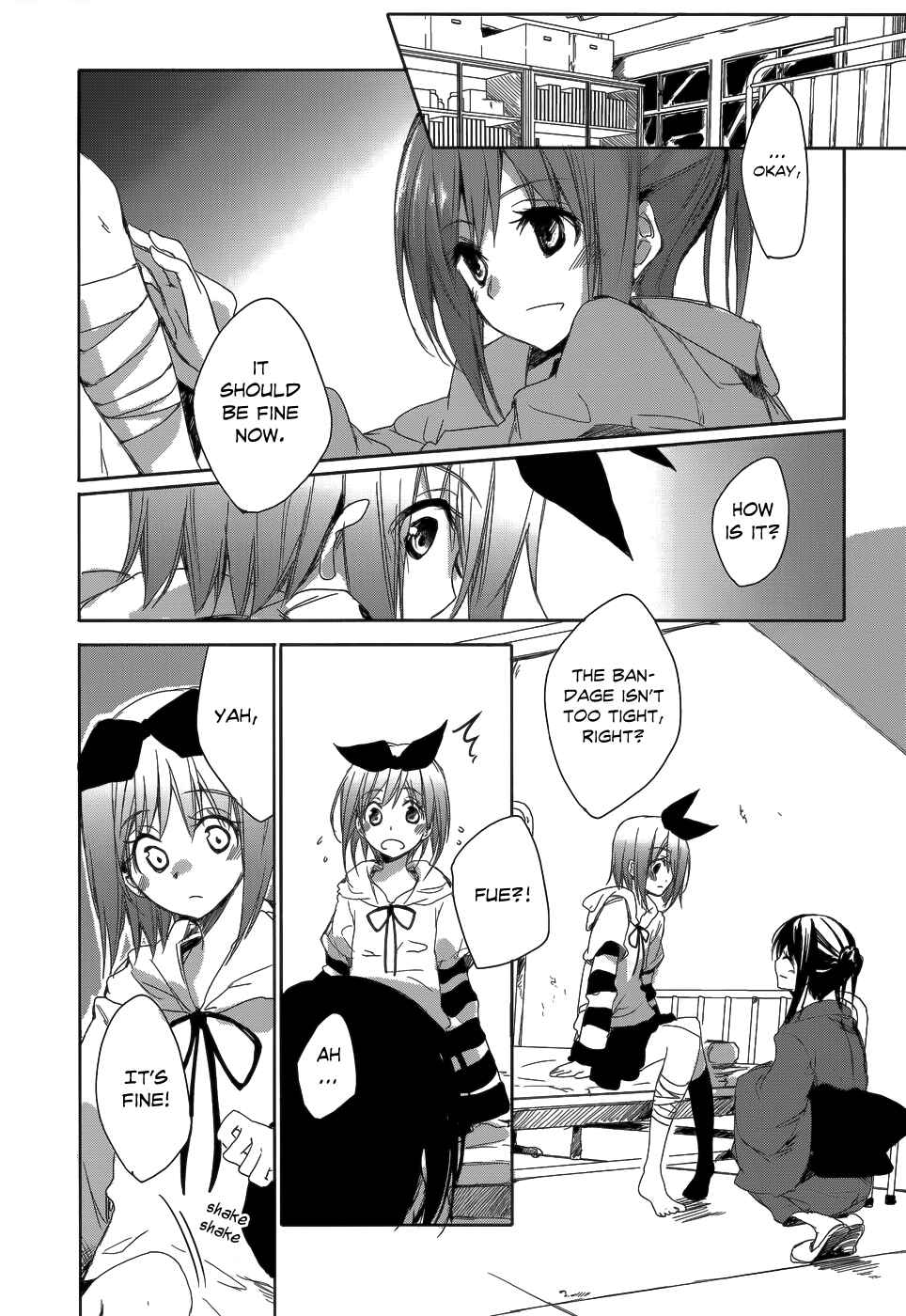 Page 11 Chapter 7 Sorairo Square.