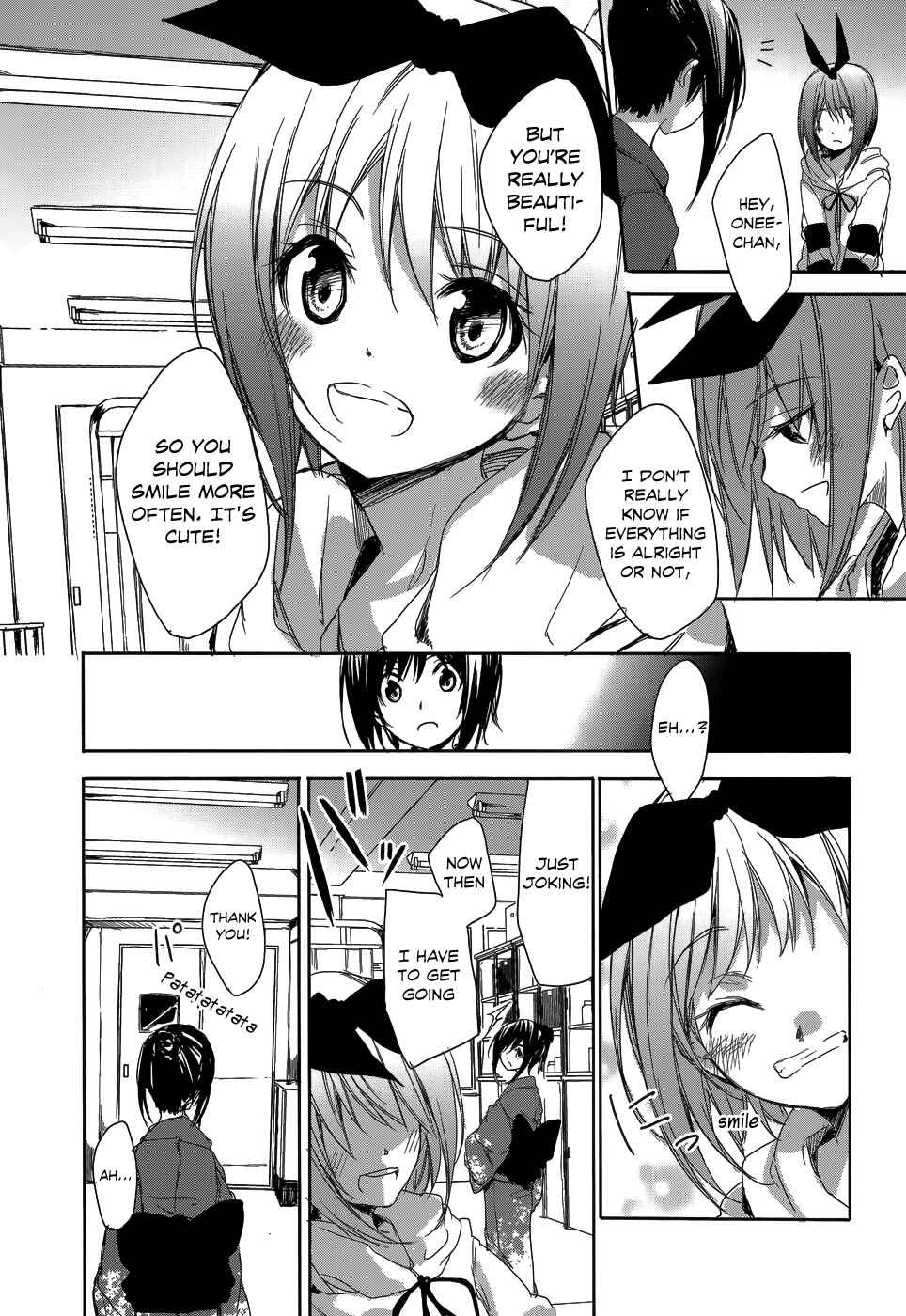 Page 13 Chapter 7 Sorairo Square.