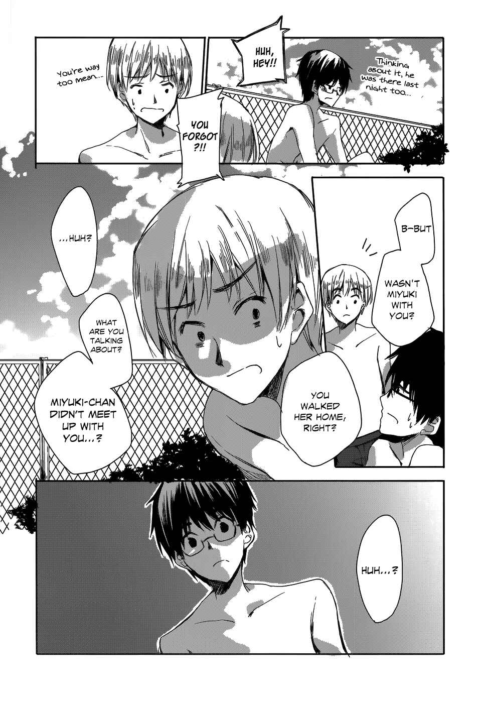 Page 18 Chapter 7 Sorairo Square.