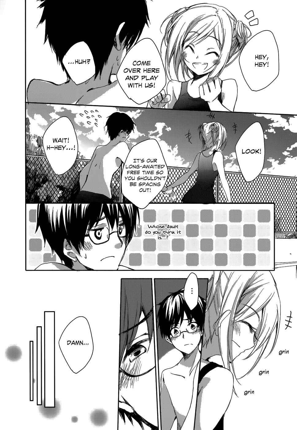 Page 21 Chapter 7 Sorairo Square.