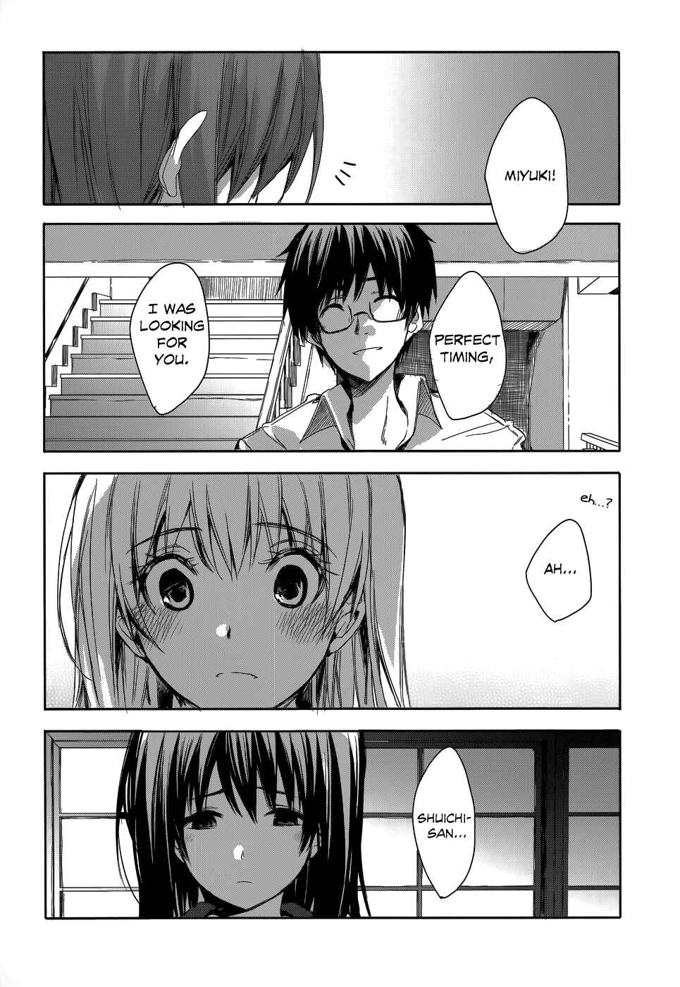 Page 24 Chapter 7 Sorairo Square.