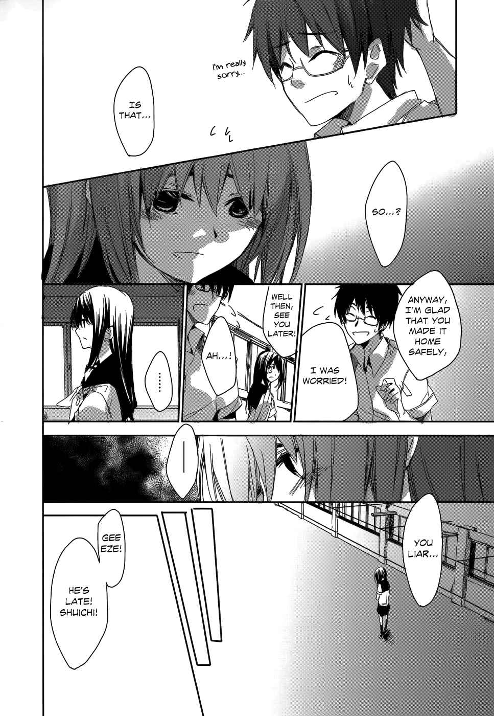 Page 27 Chapter 7 Sorairo Square.