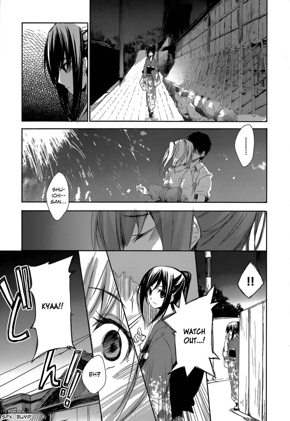 Page 8 Chapter 7 Sorairo Square.