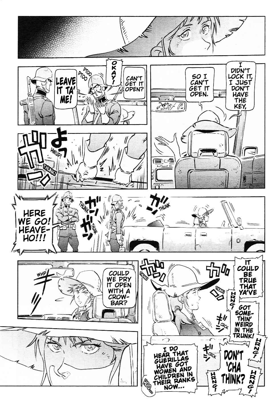 Page 11 Chapter Unknown_a5ad Mobile Suit Gundam: Cucuruz Doan’s Island -Doan and Rolland-