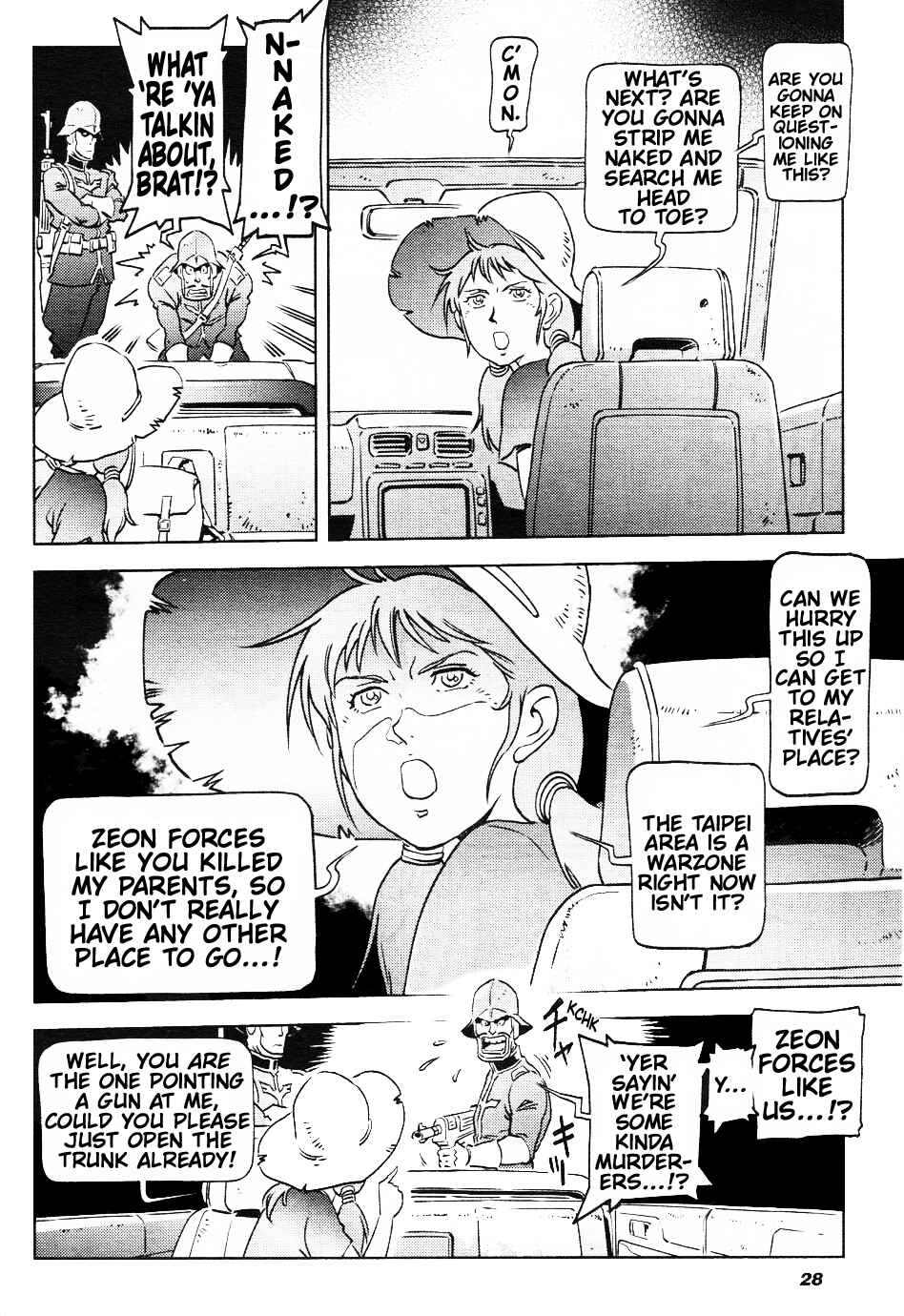Page 12 Chapter Unknown_a5ad Mobile Suit Gundam: Cucuruz Doan’s Island -Doan and Rolland-