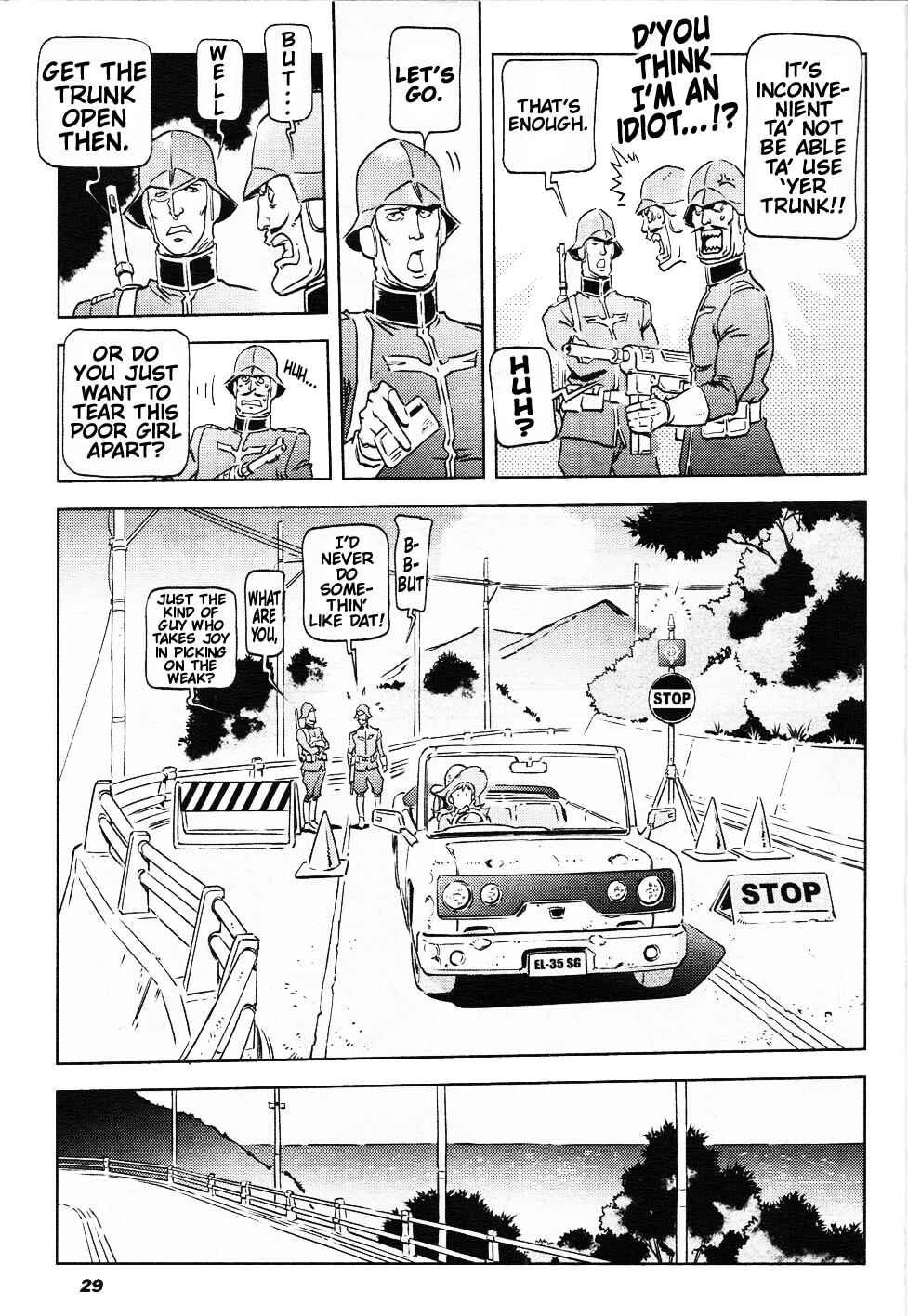 Page 13 Chapter Unknown_a5ad Mobile Suit Gundam: Cucuruz Doan’s Island -Doan and Rolland-