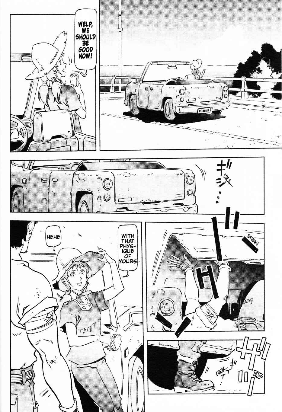 Page 14 Chapter Unknown_a5ad Mobile Suit Gundam: Cucuruz Doan’s Island -Doan and Rolland-