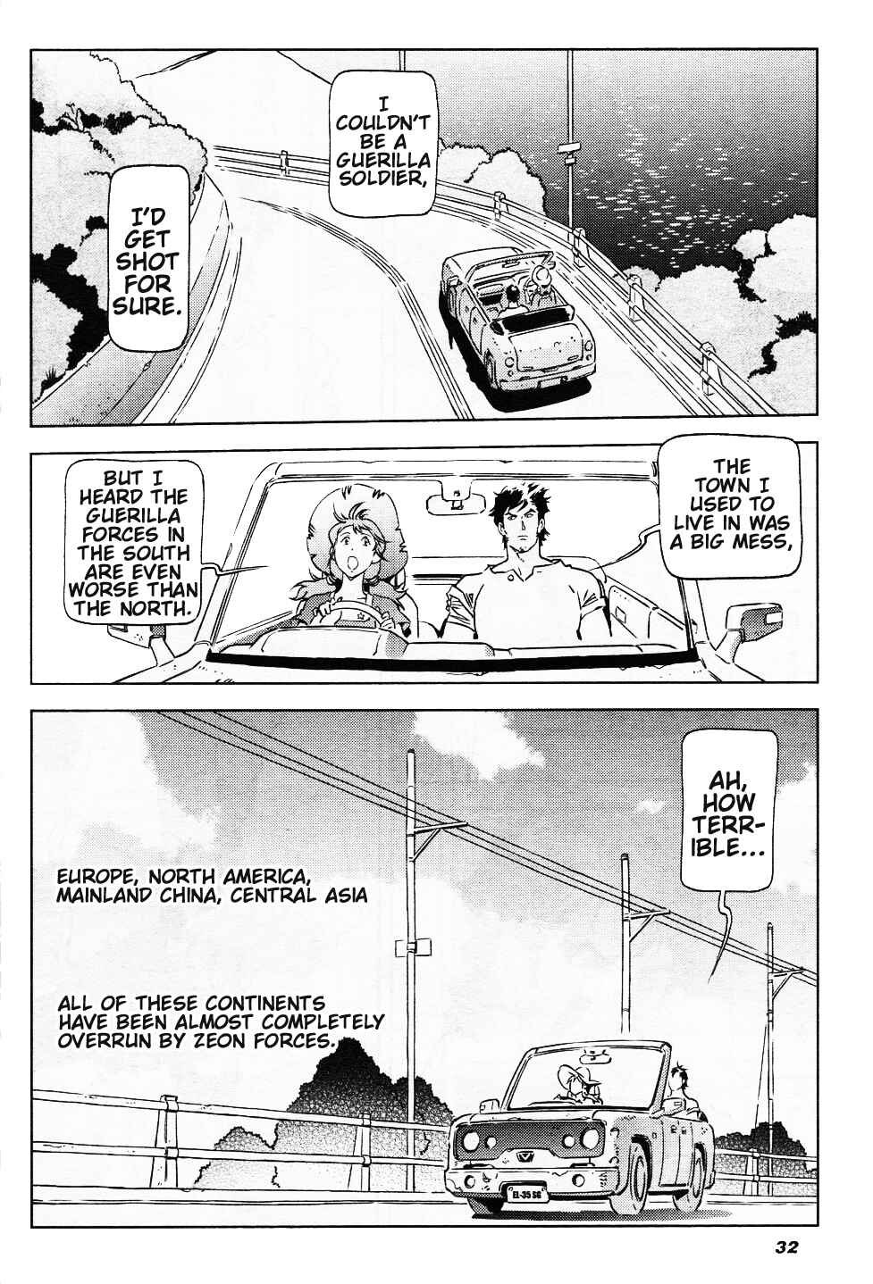 Page 16 Chapter Unknown_a5ad Mobile Suit Gundam: Cucuruz Doan’s Island -Doan and Rolland-