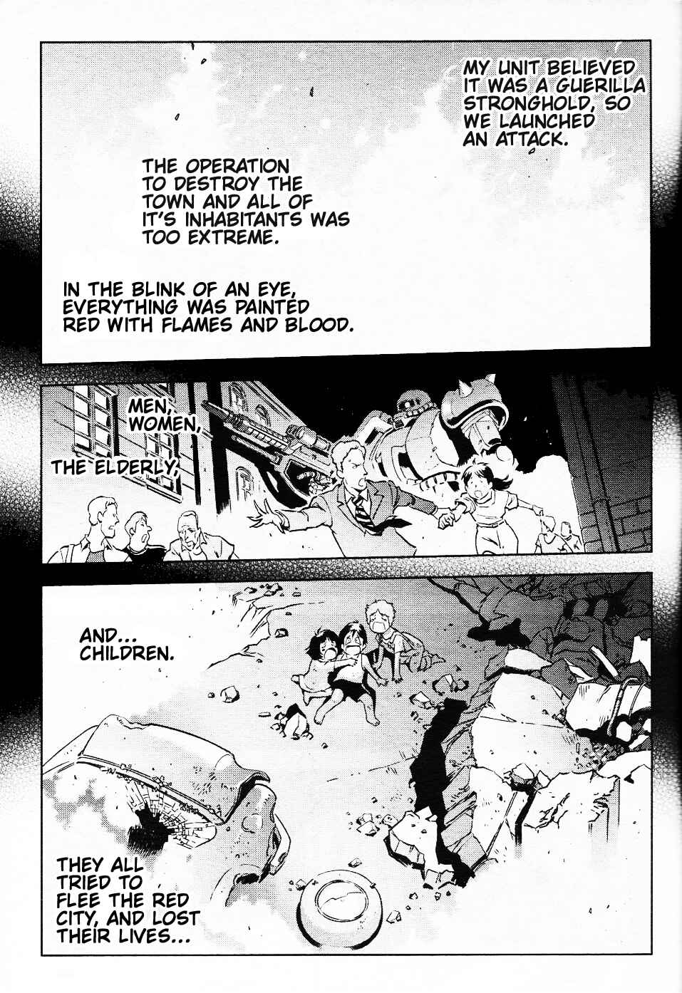 Page 19 Chapter Unknown_a5ad Mobile Suit Gundam: Cucuruz Doan’s Island -Doan and Rolland-