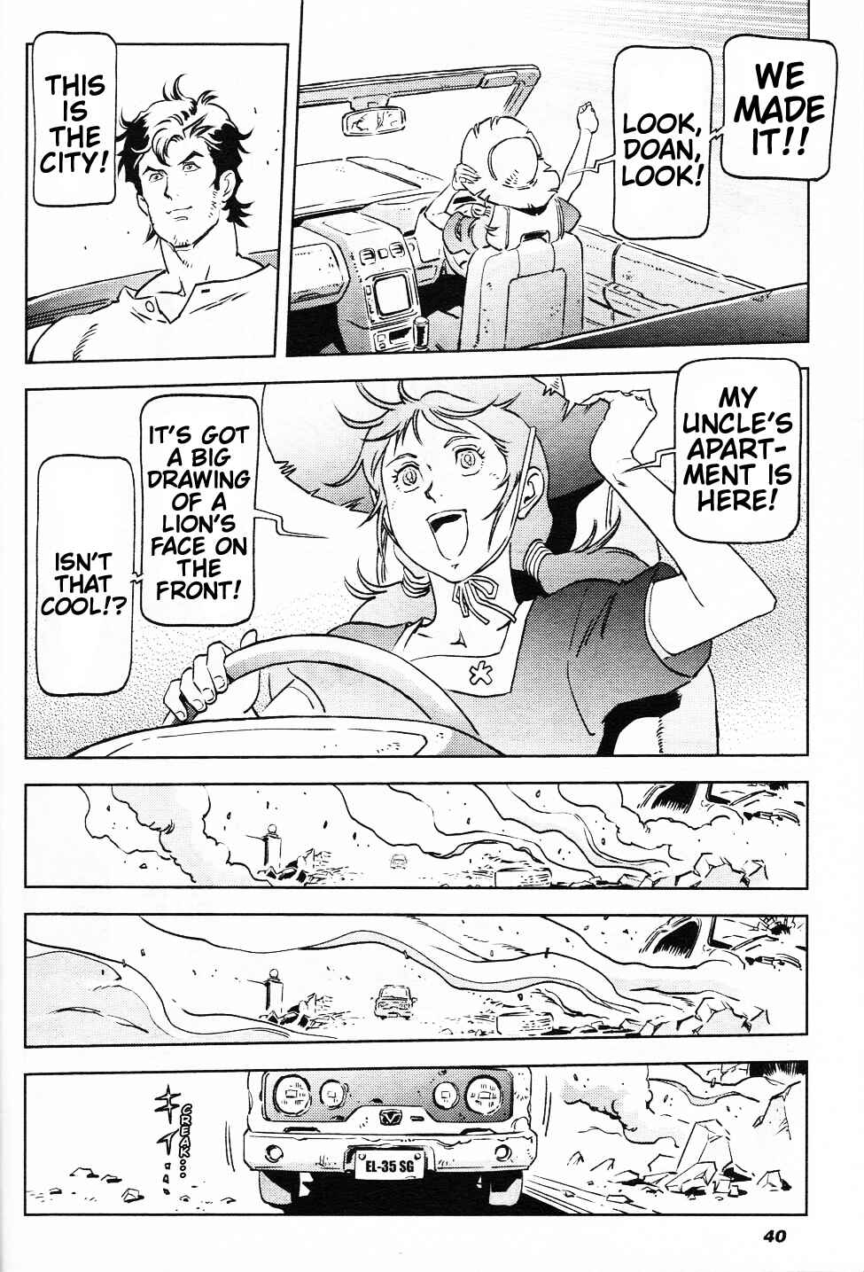 Page 24 Chapter Unknown_a5ad Mobile Suit Gundam: Cucuruz Doan’s Island -Doan and Rolland-