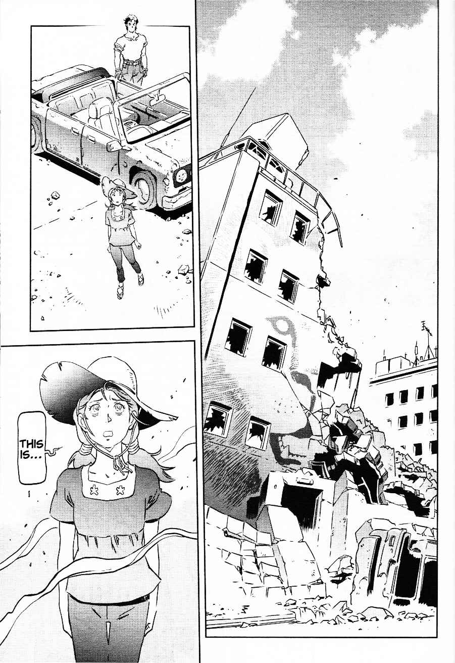 Page 25 Chapter Unknown_a5ad Mobile Suit Gundam: Cucuruz Doan’s Island -Doan and Rolland-