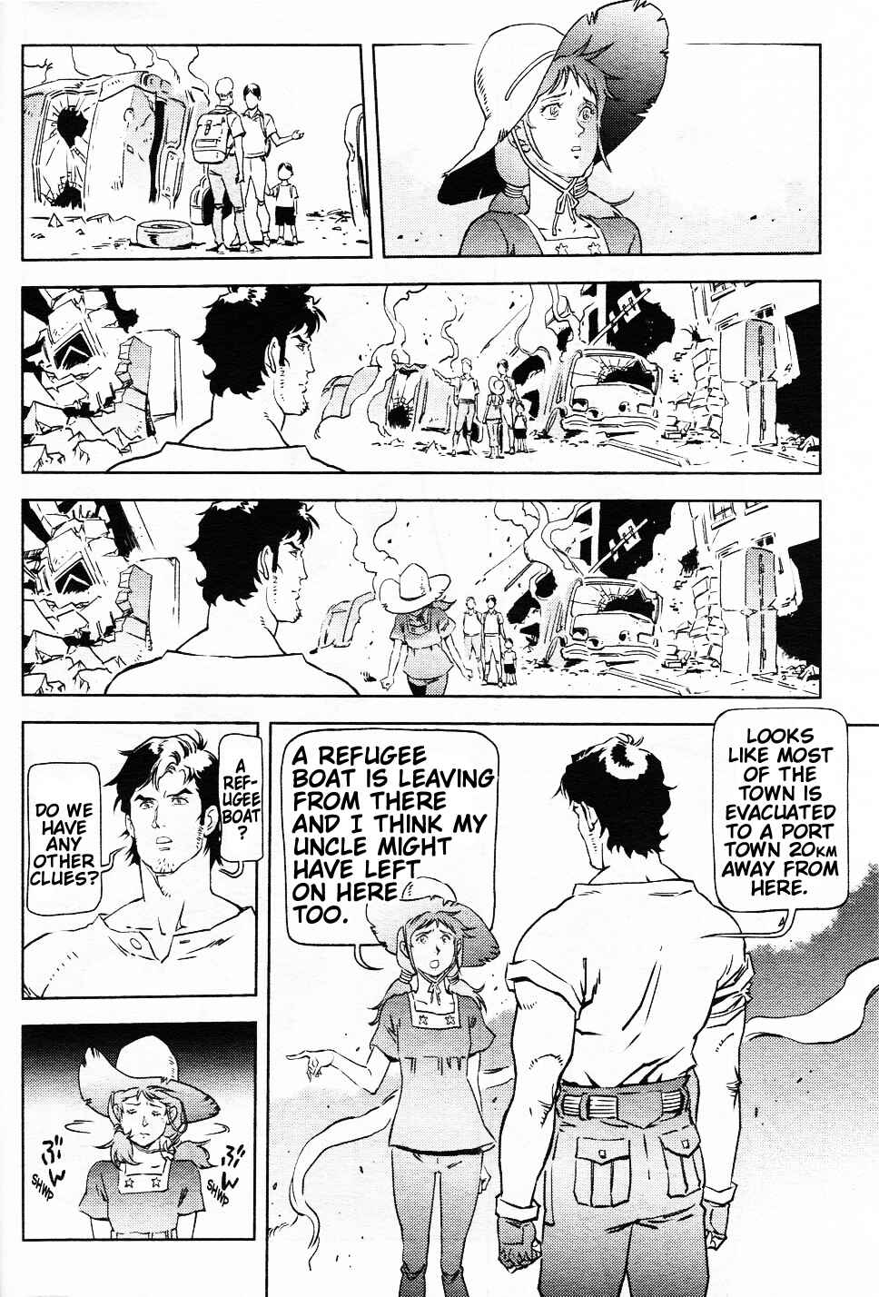 Page 26 Chapter Unknown_a5ad Mobile Suit Gundam: Cucuruz Doan’s Island -Doan and Rolland-
