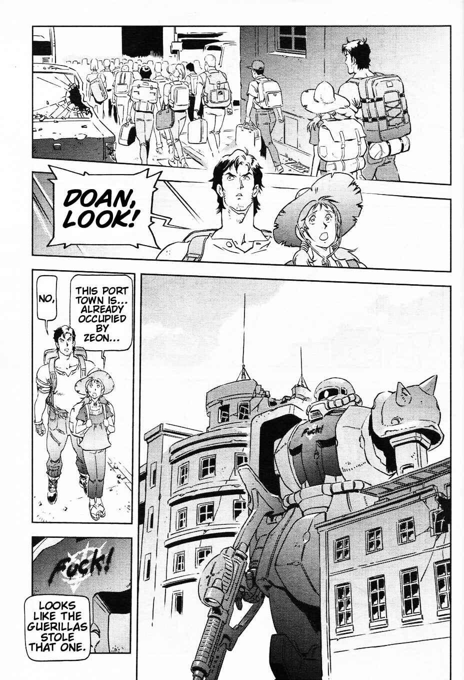 Page 29 Chapter Unknown_a5ad Mobile Suit Gundam: Cucuruz Doan’s Island -Doan and Rolland-