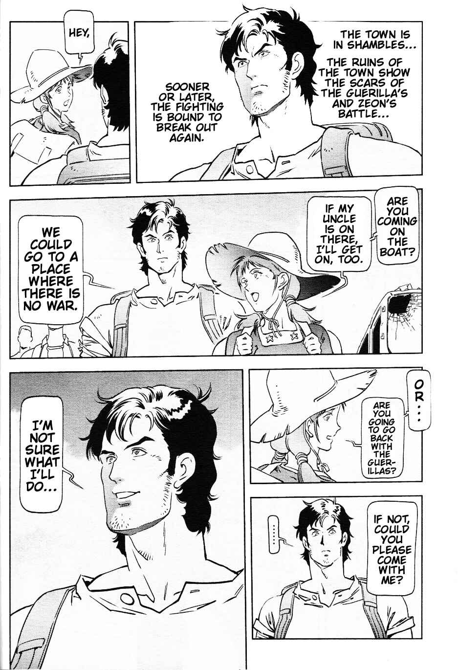 Page 30 Chapter Unknown_a5ad Mobile Suit Gundam: Cucuruz Doan’s Island -Doan and Rolland-