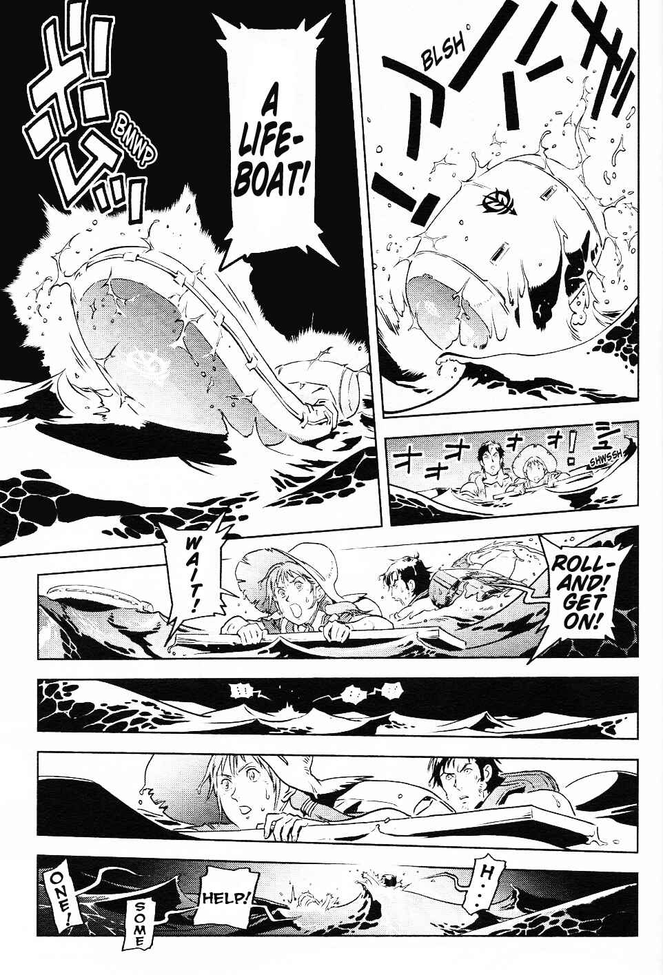 Page 47 Chapter Unknown_a5ad Mobile Suit Gundam: Cucuruz Doan’s Island -Doan and Rolland-