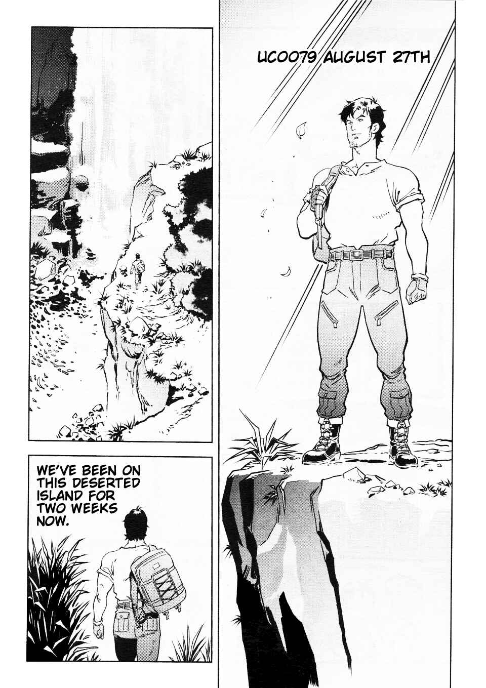 Page 5 Chapter Unknown_a5ad Mobile Suit Gundam: Cucuruz Doan’s Island -Doan and Rolland-