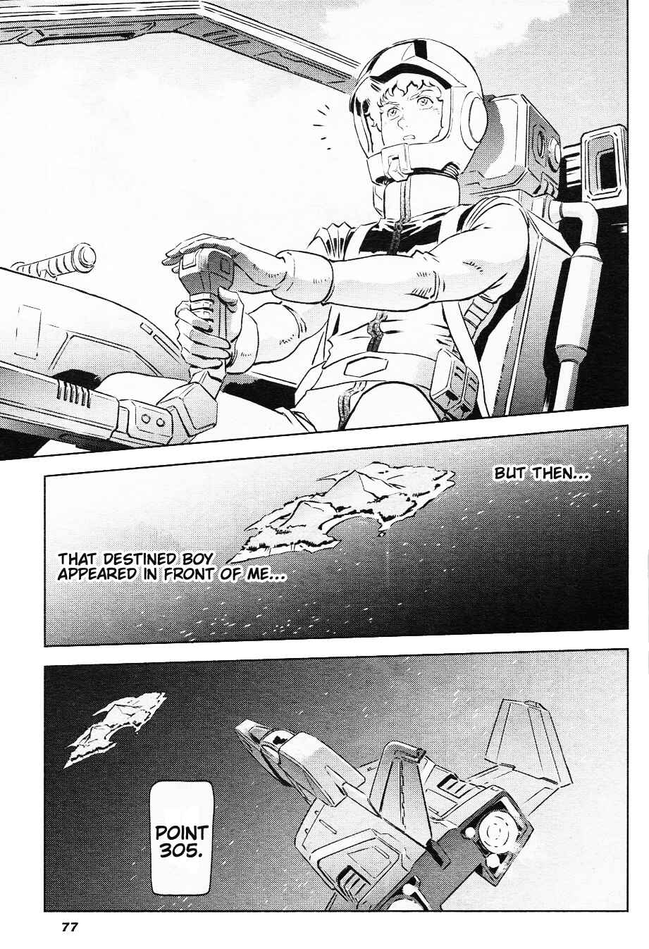 Page 60 Chapter Unknown_a5ad Mobile Suit Gundam: Cucuruz Doan’s Island -Doan and Rolland-