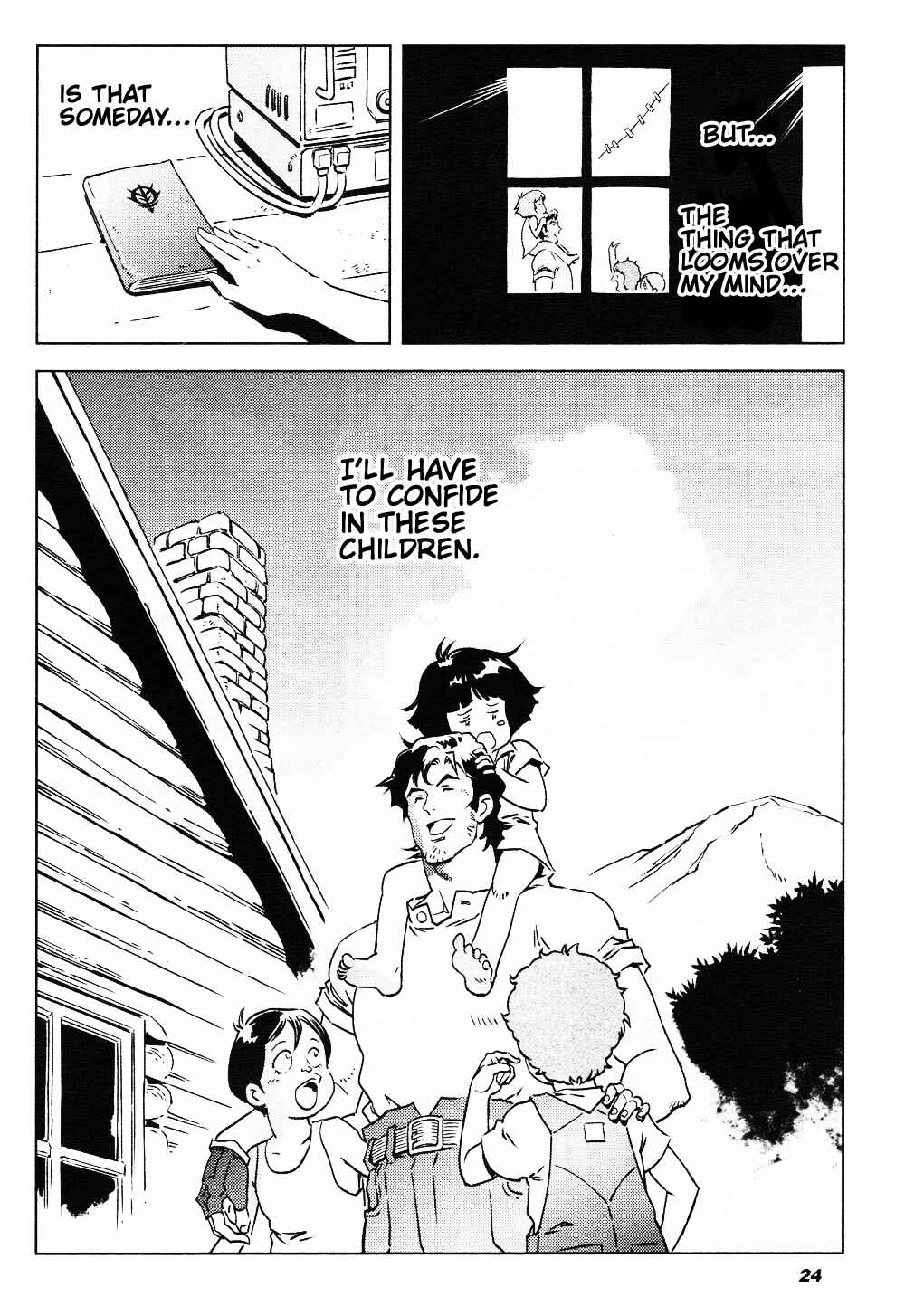 Page 8 Chapter Unknown_a5ad Mobile Suit Gundam: Cucuruz Doan’s Island -Doan and Rolland-